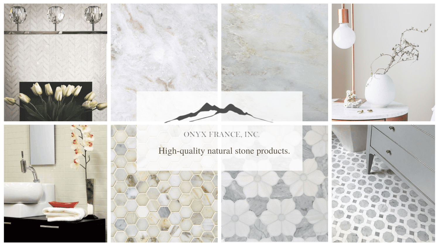 high quality natural stone products