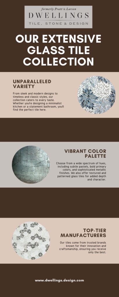 Our Extensive Glass Tile Collection